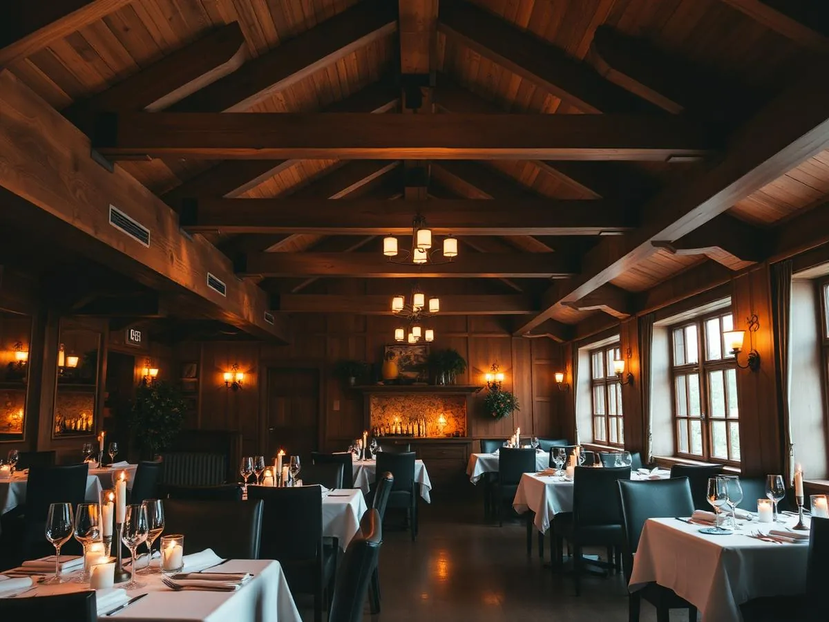 Das Innere des Karczma U Wnuka in Zakopane
