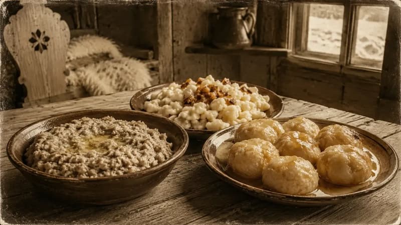 Ciekawostki o dawnych potrawach Podhala: czego dziś już się nie gotuje
